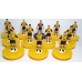 Subbuteo Andrew Table Soccer Aris Salonica 1983-1984 on Hasbro Bases